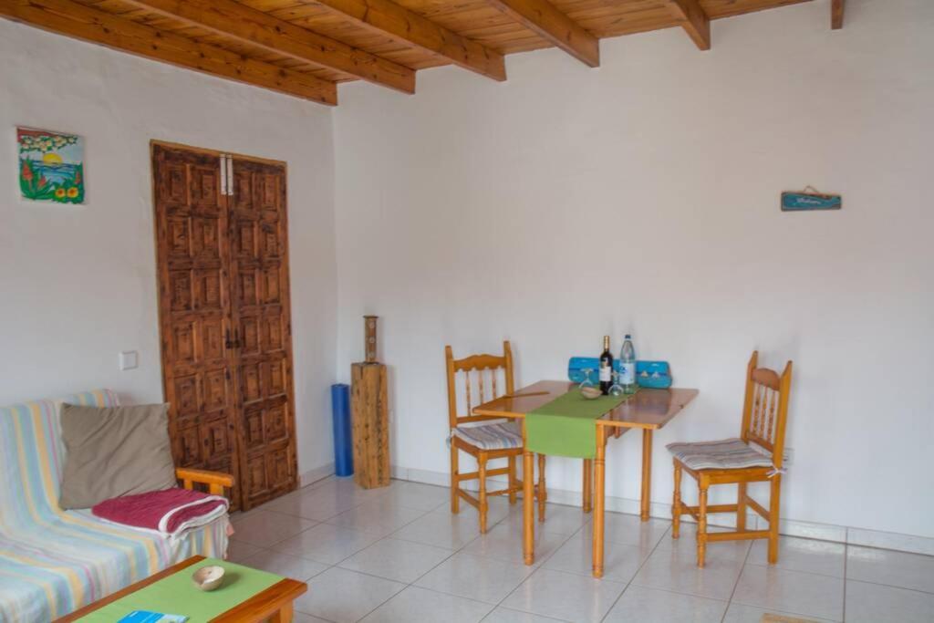 Casa Madre Tierra Apartment La Pared  Bagian luar foto