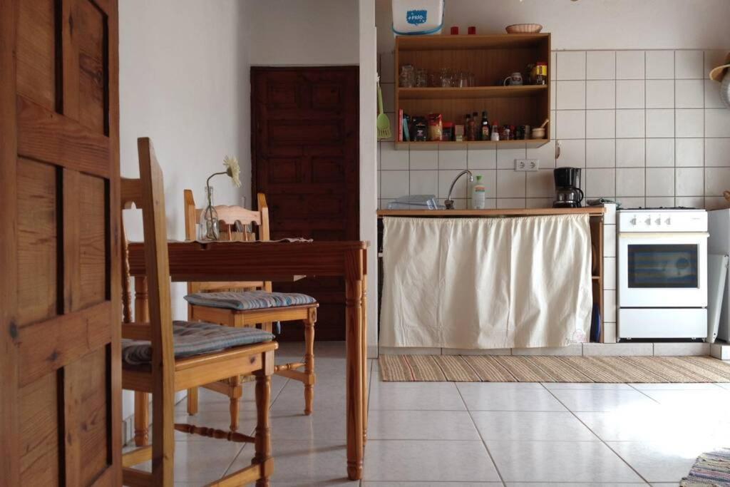 Casa Madre Tierra Apartment La Pared  Bagian luar foto